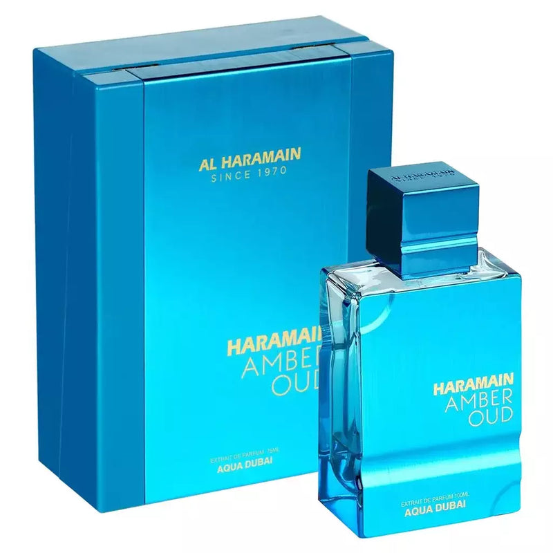 Amber Oud Aqua Eau de Parfum 100ml – Perfume Árabe Luxuoso, Fresco e Duradouro