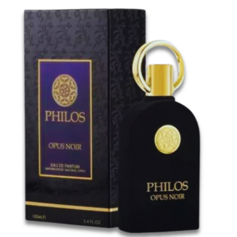 Philos Opus Noir - Maison Alhambra - Perfume Feminino - Eau de Parfum - (100ml)