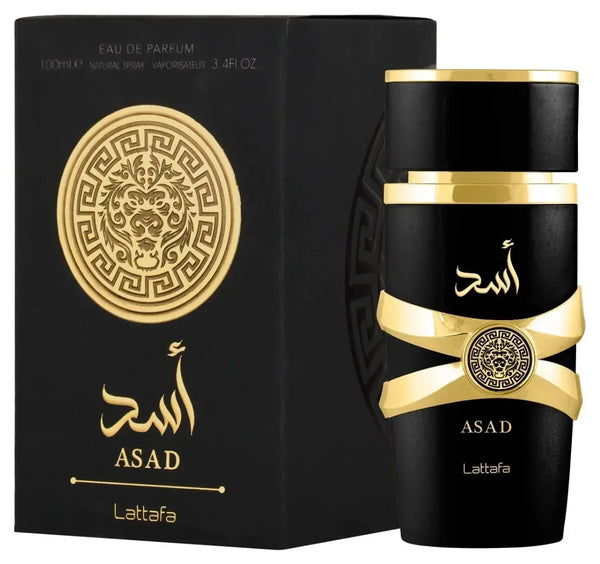 Perfume Árabe Asad 100ml Original – Eau de Toilette Masculino e Unissex