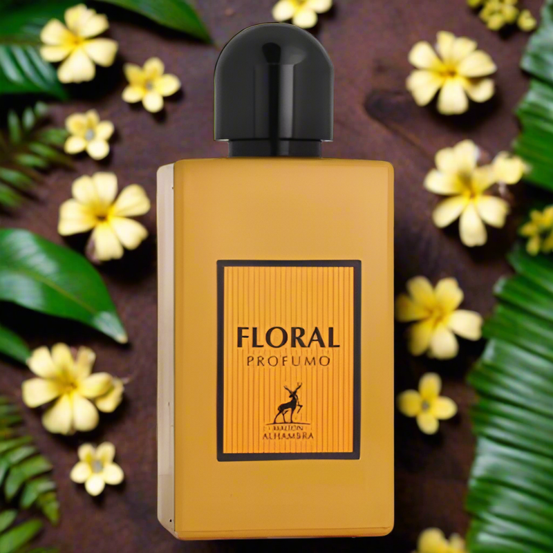 Perfume Floral Profumo Eau de Parfum Maison Alhambra 100ml Feminino