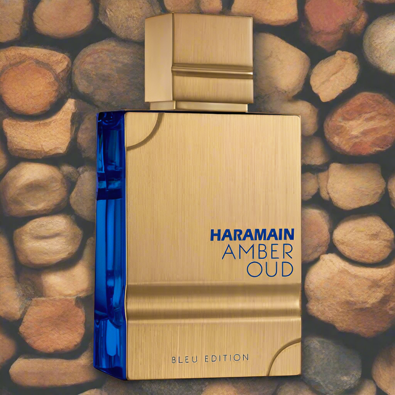 Amber Oud Blue Edition 120ml – Perfume Árabe Masculino Luxuoso e Duradouro