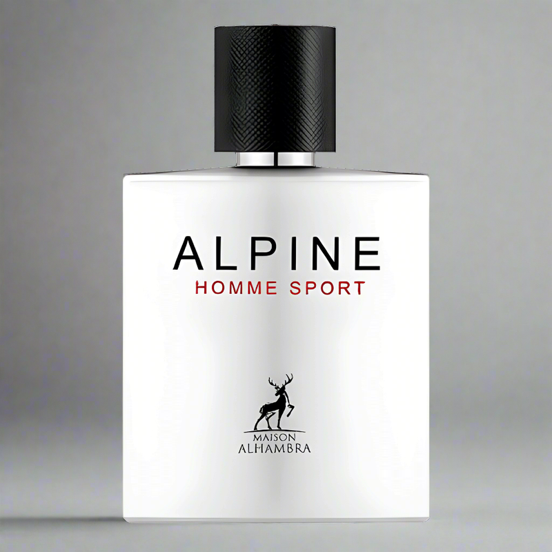 Alpine Homme Sport Maison Alhambra Masculino Eau De Parfum 100 ml