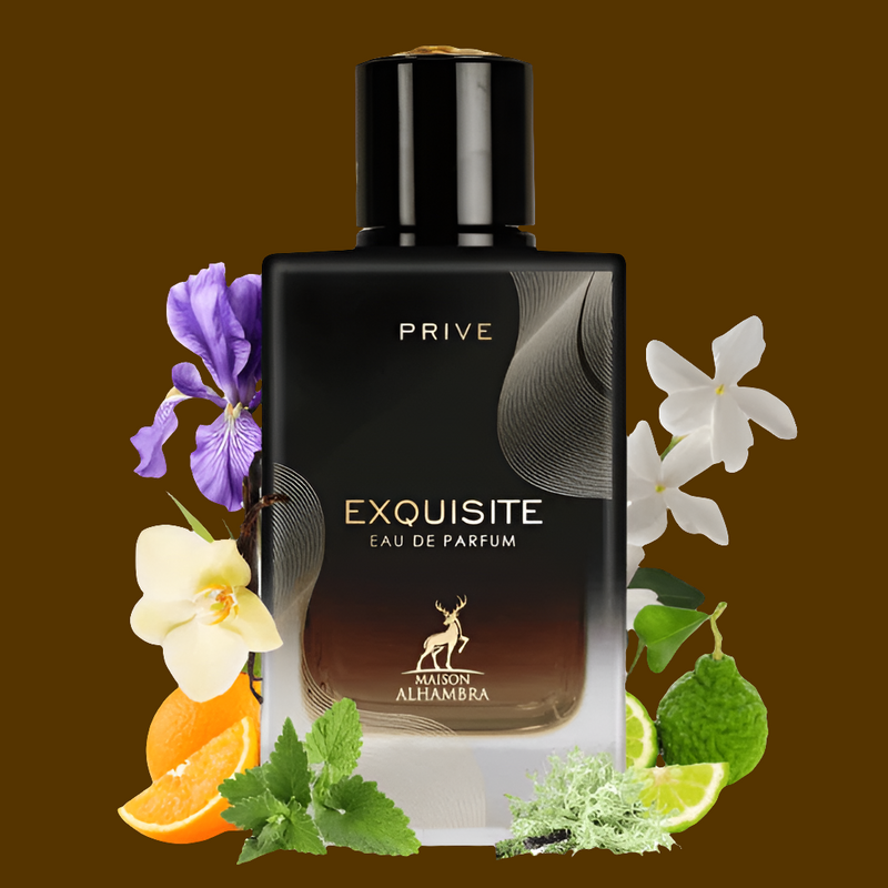 Exquisite Prive Maison Alhambra Eau de Parfum 100ml MASCULINO