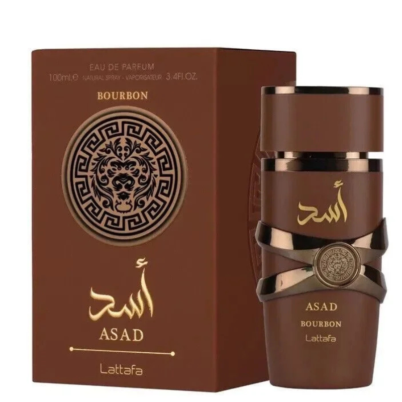 Asad Bourbon - Lattafa - Eau de Parfum - 100ml - (Lançamento)