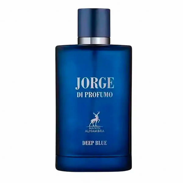 Maison Alhambra Jorge Di Profumo Deep Blue Eau de Parfum 100ml – MASCULINO