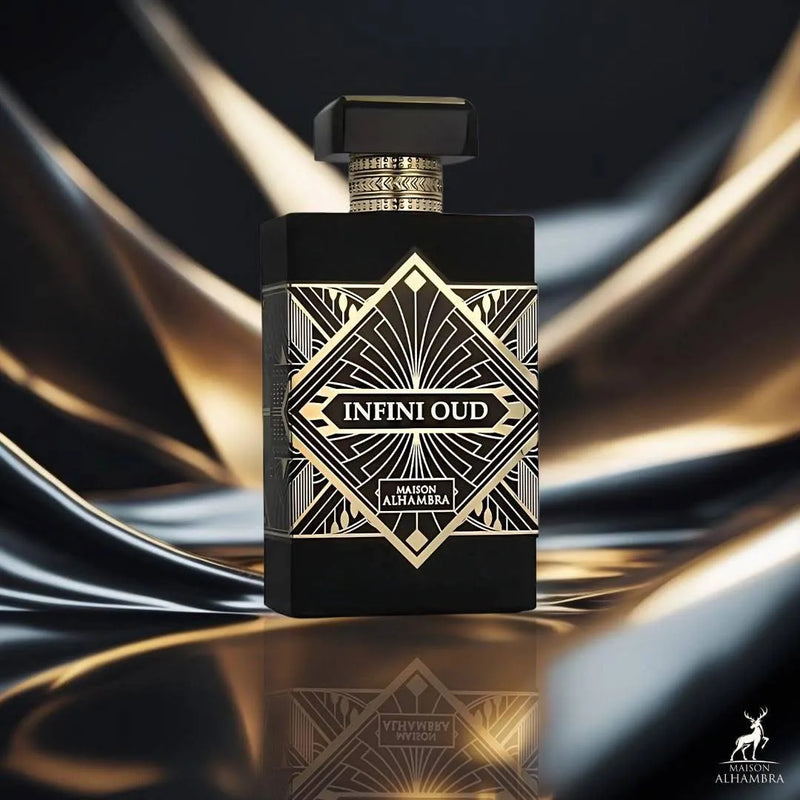 Perfume Infini Oud - Maison Alhambra - Unissex - Eau de Parfum 100ml