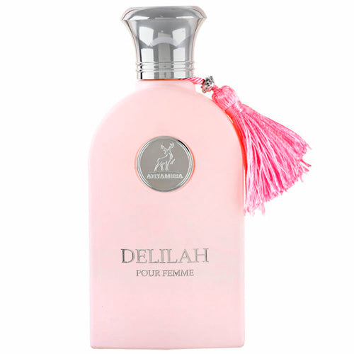 Delilah Pour Femme Maison Alhambra Eau de Parfum Perfume Árabe Feminino 100ml
