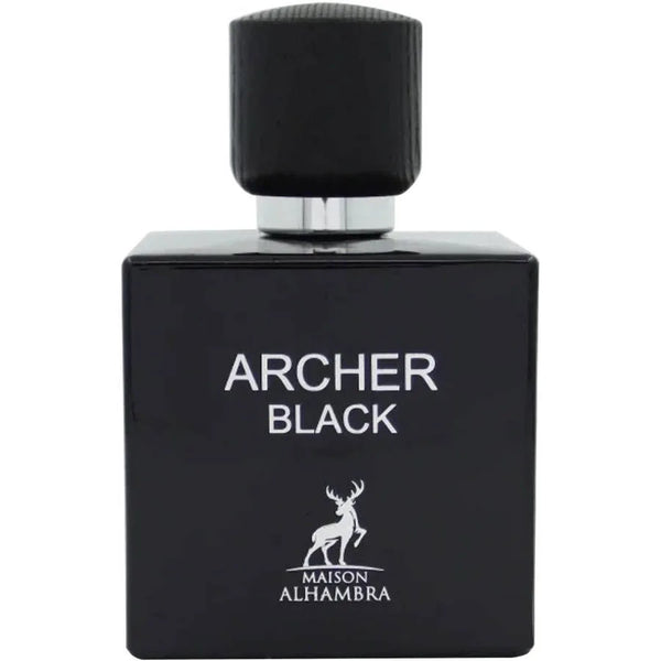 Maison Alhambra Archer Black água perfumada para homens 100 ml