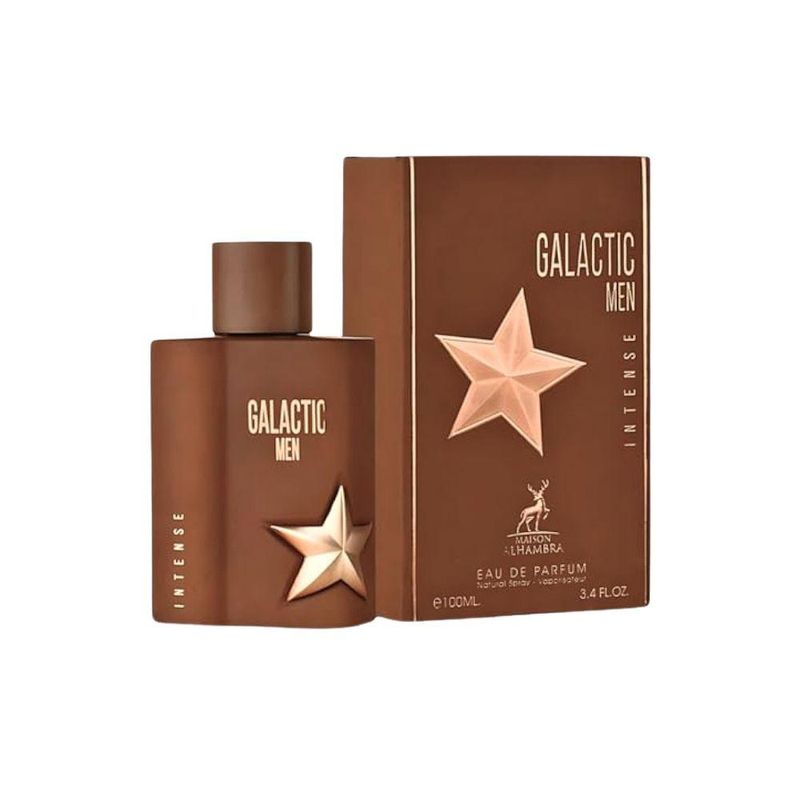 Perfume Maison Alhambra Galactic Men Intense Eau de Parfum – 100ml MASCULINO