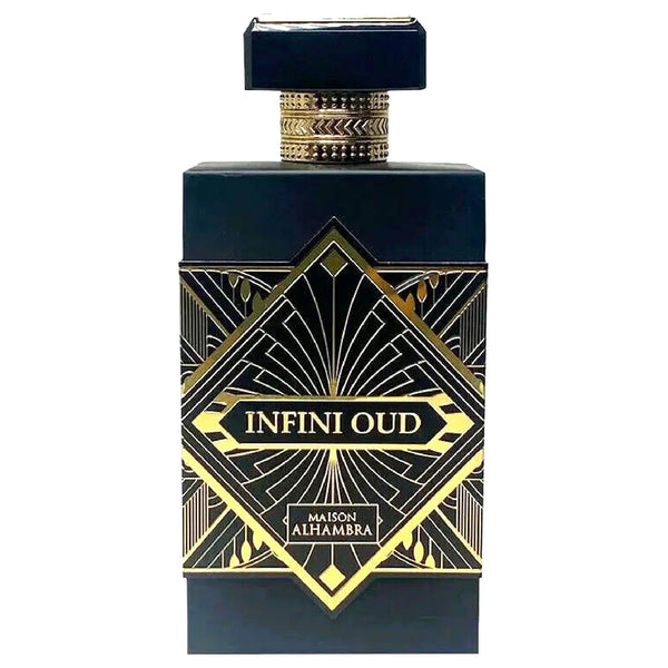 Perfume Infini Oud - Maison Alhambra - Unissex - Eau de Parfum 100ml