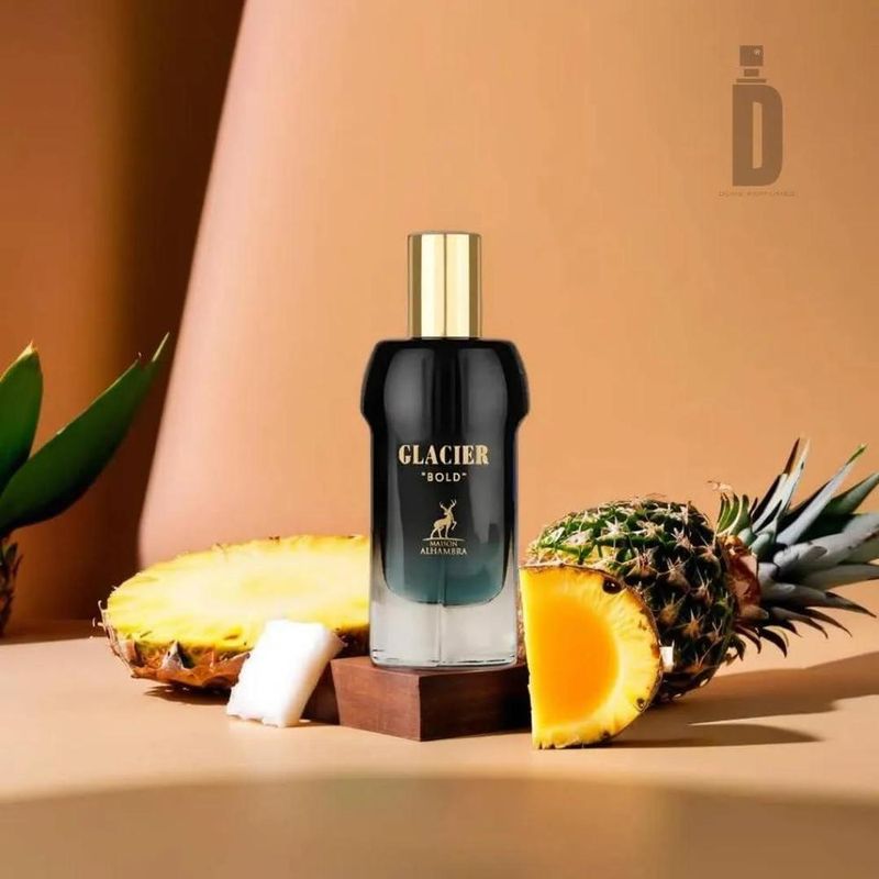 Glacier Bold Maison Alhambra Eau de Parfum - Perfume Árabe Masculino 100ml
