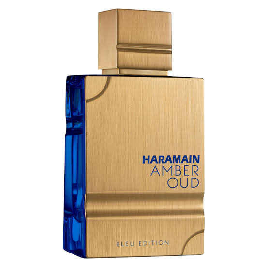 Amber Oud Blue Edition 120ml – Perfume Árabe Masculino Luxuoso e Duradouro