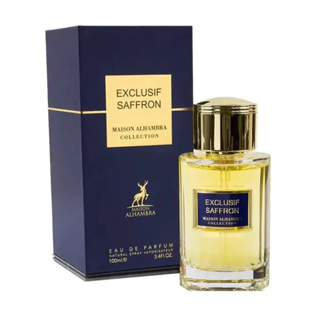 EXCLUSIF SAFFRON MAISON ALHAMBRA 100ML