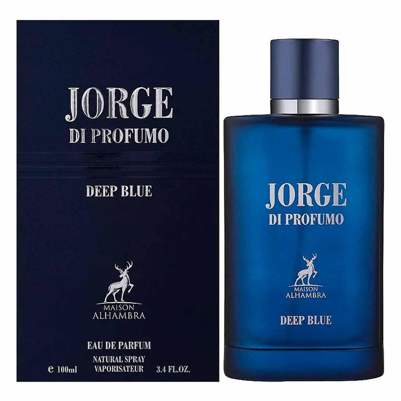 Maison Alhambra Jorge Di Profumo Deep Blue Eau de Parfum 100ml – MASCULINO