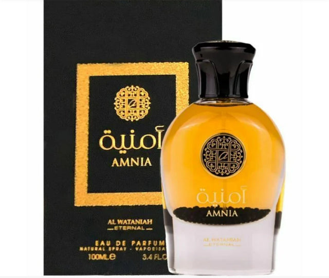 Amnia Al Wataniah 100ml – Perfume Árabe Feminino