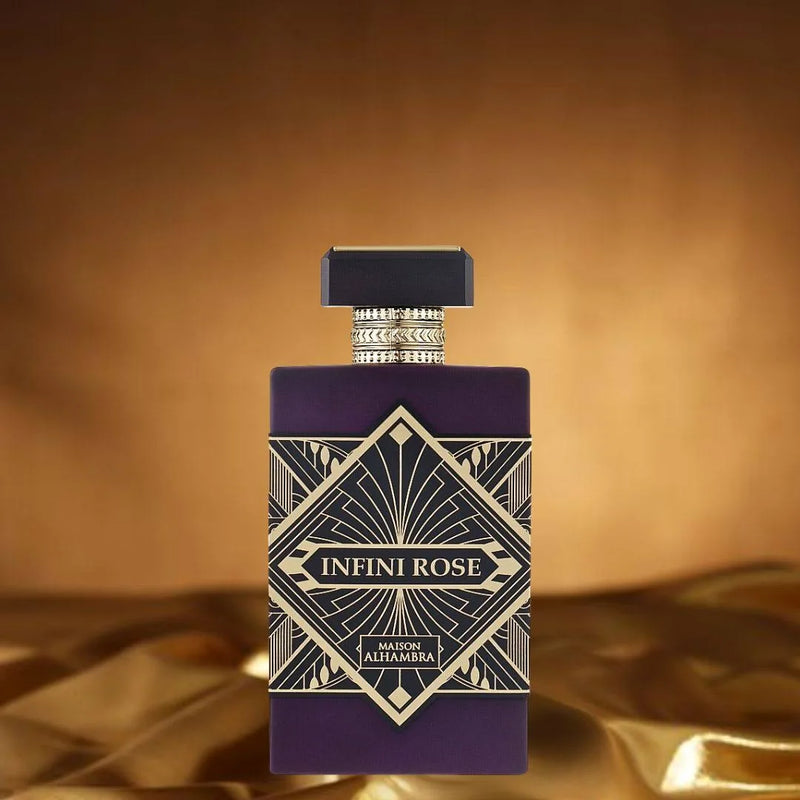 Perfume Infini Rose Maison Alhambra Eau de Parfum – 100ml