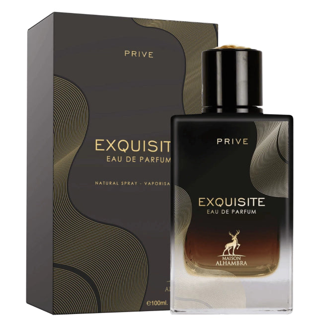 Exquisite Prive Maison Alhambra Eau de Parfum 100ml MASCULINO