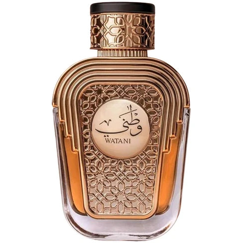 Watani Al Wataniah Perfume Árabe Feminino Eau de Parfum 100ml