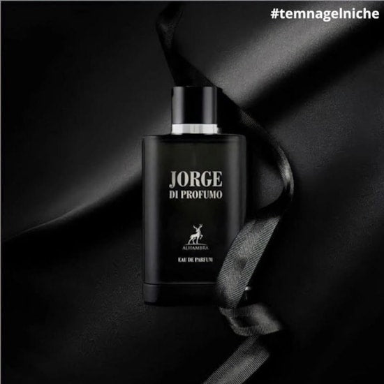 Jorge di Profumo – Coleção Alhambra Lattafa 100ml – Masculino