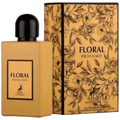 Perfume Floral Profumo Eau de Parfum Maison Alhambra 100ml Feminino