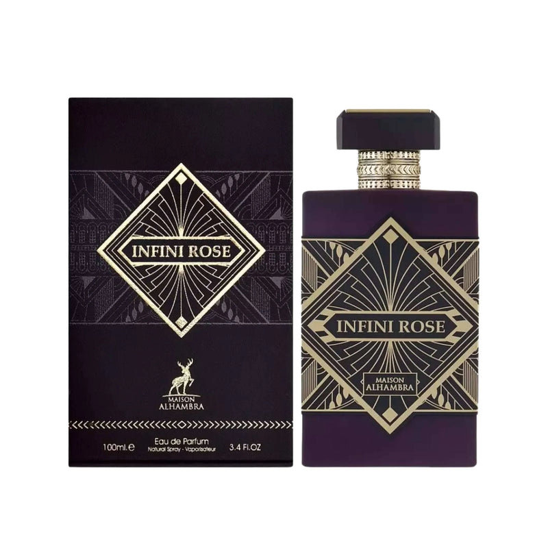 Perfume Infini Rose Maison Alhambra Eau de Parfum – 100ml
