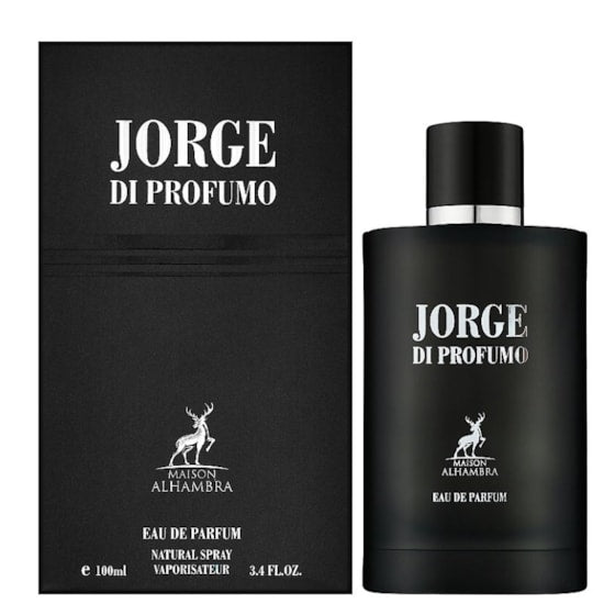 Jorge di Profumo – Coleção Alhambra Lattafa 100ml – Masculino