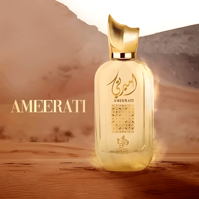 Ameerati 100ml – Perfume Árabe Luxuoso e Marcante