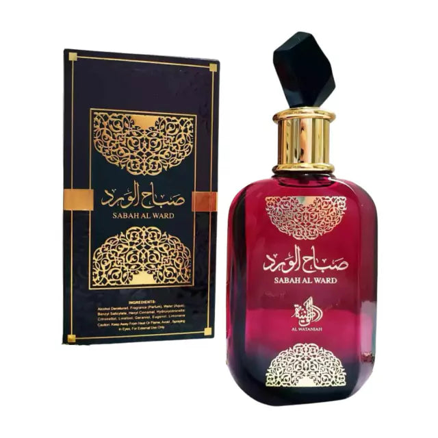 Al Wataniah Sabah Al Ward Eau de Parfum Feminio