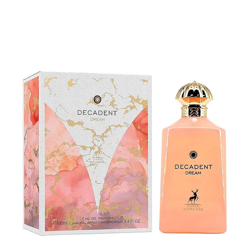 Perfume Feminino Maison Alhambra Decadent Wonder EDP 100ml