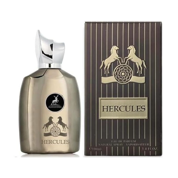 Maison Alhambra Hercules Eau de Parfum Perfume Árabe Masculino 100ml