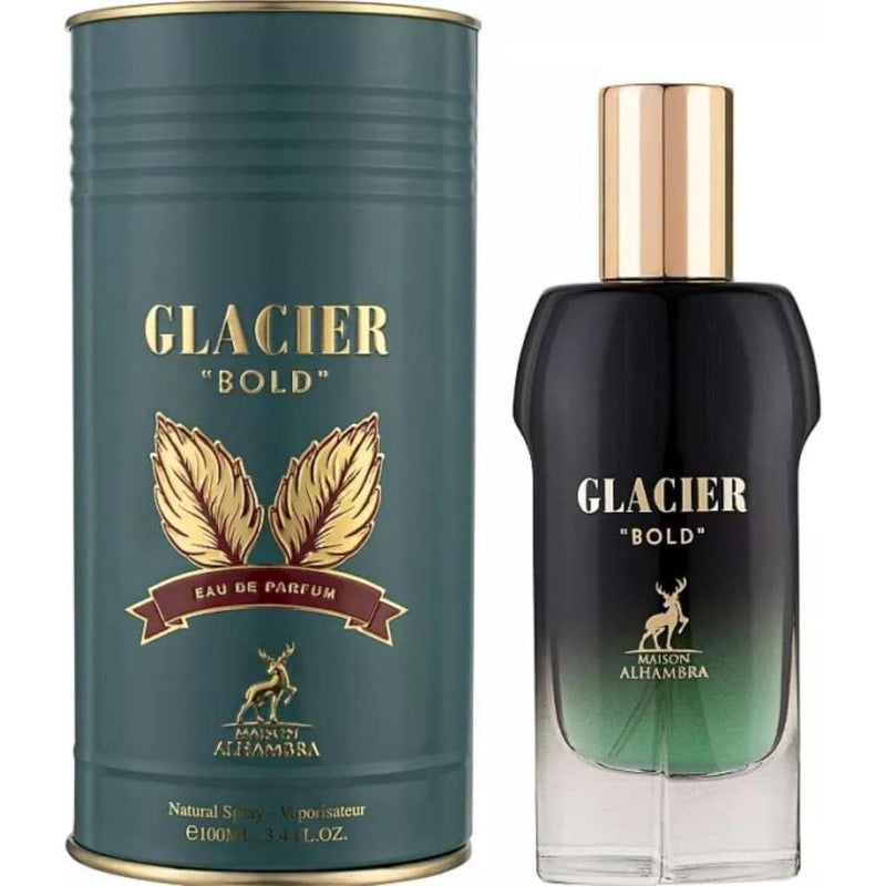 Glacier Bold Maison Alhambra Eau de Parfum - Perfume Árabe Masculino 100ml