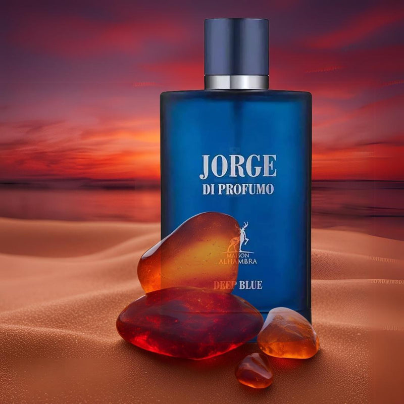 Maison Alhambra Jorge Di Profumo Deep Blue Eau de Parfum 100ml – MASCULINO